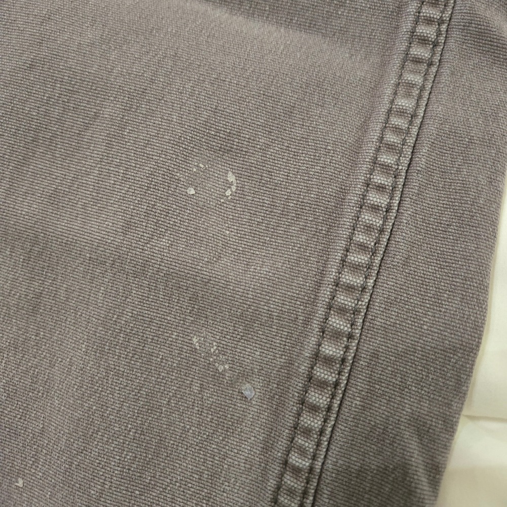 Weatherproof Vintage Mens Relaxed Fit Pants 36x32 Grey Utility Cargo 1521740 - Picture 5 of 5